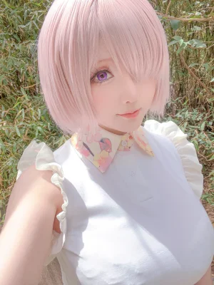 《2023年3月计划C 赠品 Fgo-玛修》｜星之迟迟 · 25张写真
