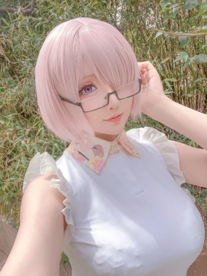 《2023年3月计划C 赠品 Fgo-玛修》｜星之迟迟 · 25张写真