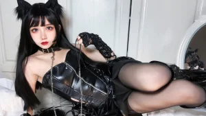 《黑猫》｜果咩酱 · 20张写真