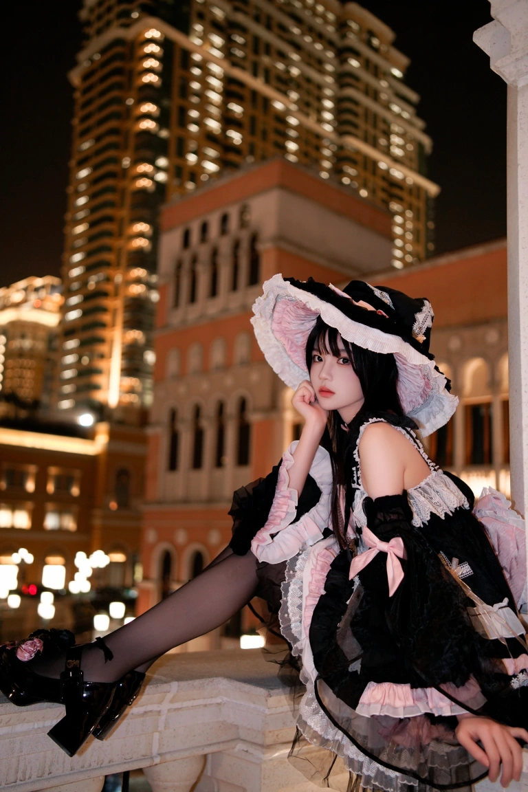 《星愈》｜桜桃喵 · 16张写真