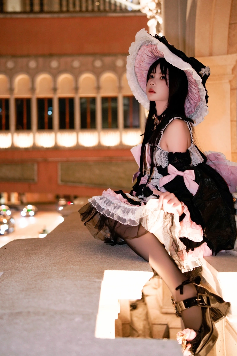 《星愈》｜桜桃喵 · 16张写真