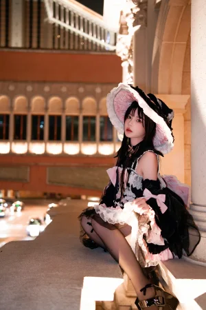 《星愈》｜桜桃喵 · 16张写真