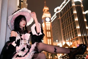 《星愈》｜桜桃喵 · 16张写真