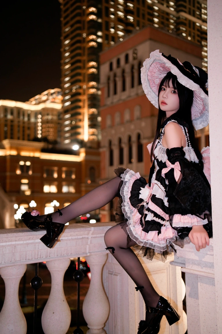 《星愈》｜桜桃喵 · 16张写真