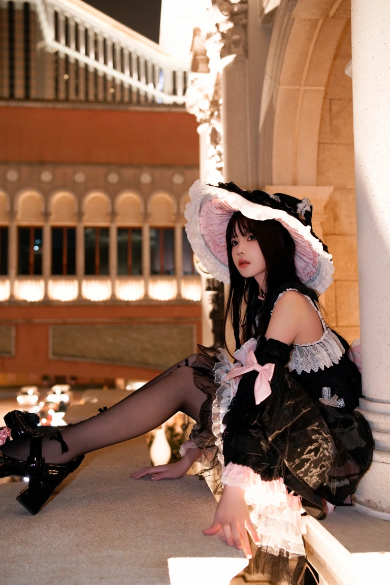 《星愈》｜桜桃喵 · 16张写真