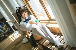 《关于我学妹是个猫娘这件事》｜蠢沫沫 · 22张写真