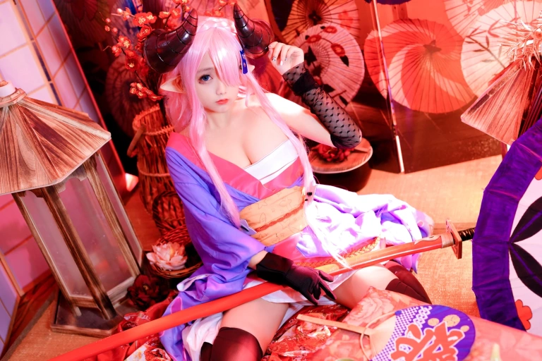 《碧蓝幻想 娜尔梅亚》｜日奈娇(椎名莜) · 38张写真