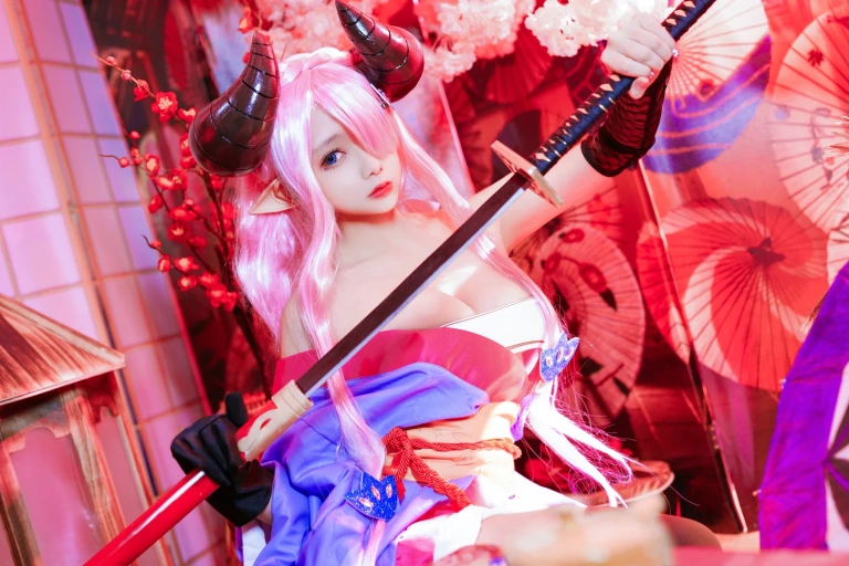 《碧蓝幻想 娜尔梅亚》｜日奈娇(椎名莜) · 38张写真