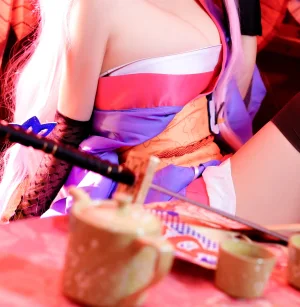 《碧蓝幻想 娜尔梅亚》｜日奈娇(椎名莜) · 38张写真