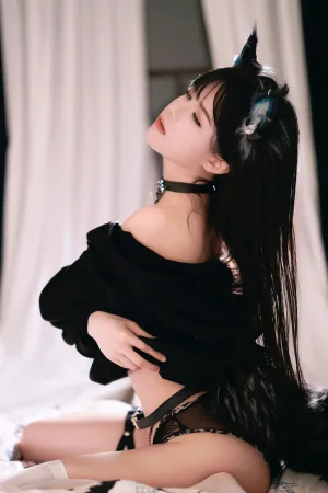 《缅因猫猫（a+b）》｜桜桃喵 · 47张写真