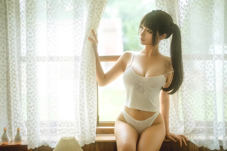 《假日》｜蠢沫沫 · 28张写真