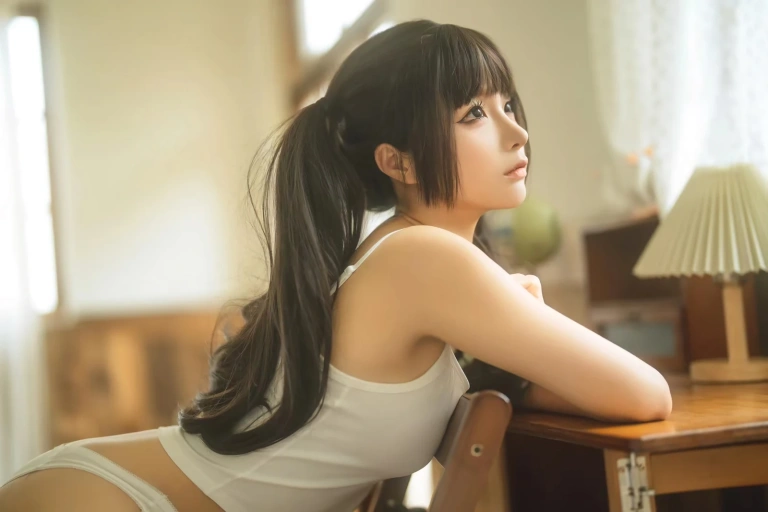 《假日》｜蠢沫沫 · 28张写真