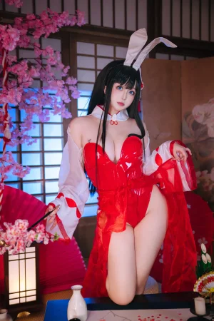 《碧蓝航线 大山兔女郎》｜日奈娇(椎名莜) · 46张写真