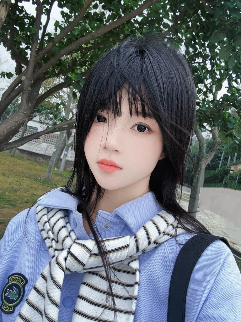 《蓝》｜桜桃喵 · 20张写真