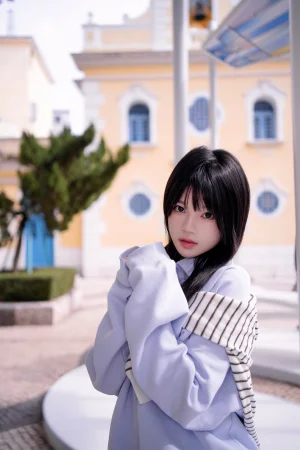 《蓝》｜桜桃喵 · 20张写真