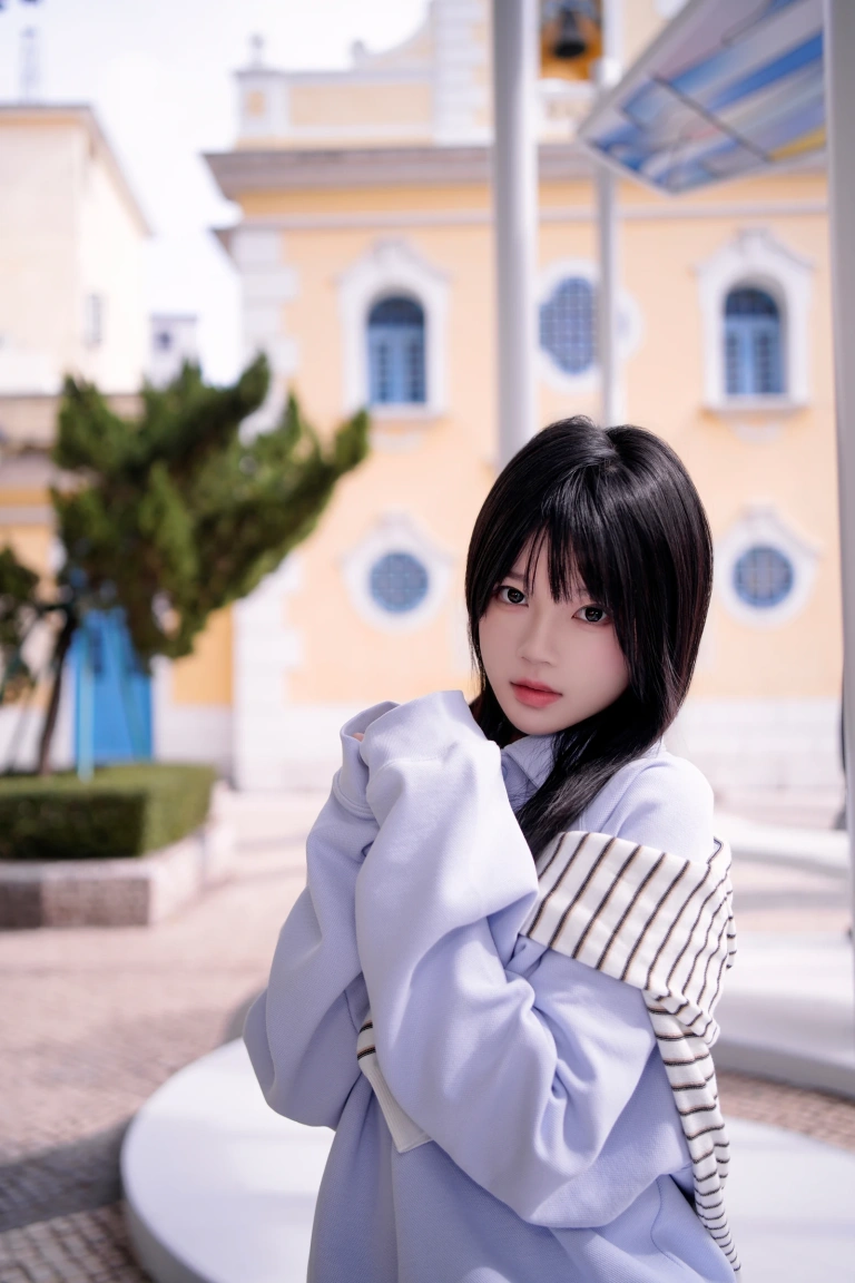 《蓝》｜桜桃喵 · 20张写真