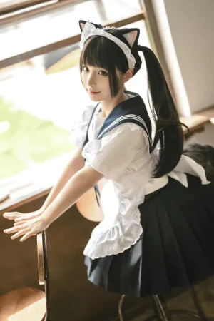 《猫猫女仆》｜蠢沫沫 · 23张写真