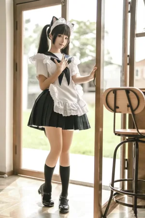 《猫猫女仆》｜蠢沫沫 · 23张写真