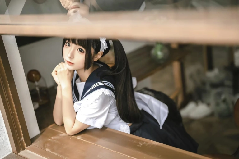 《猫猫女仆》｜蠢沫沫 · 23张写真