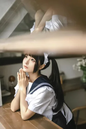 《猫猫女仆》｜蠢沫沫 · 23张写真