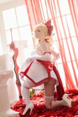 《2023年6月计划A FATE EXTELLA 尼禄》｜星之迟迟 · 43张写真