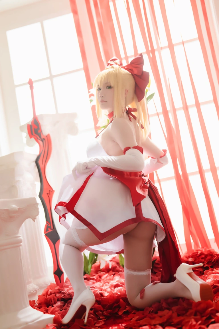 《2023年6月计划A FATE EXTELLA 尼禄》｜星之迟迟 · 43张写真