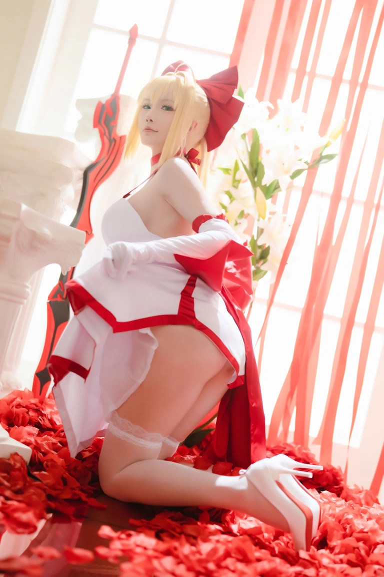《2023年6月计划A FATE EXTELLA 尼禄》｜星之迟迟 · 43张写真