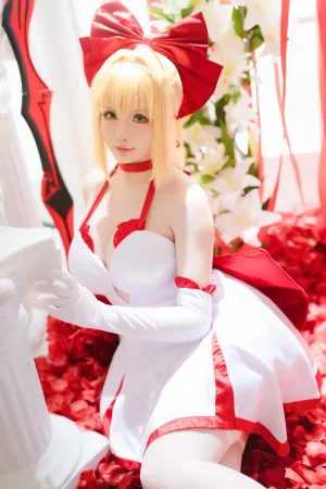 《2023年6月计划A FATE EXTELLA 尼禄》｜星之迟迟 · 43张写真