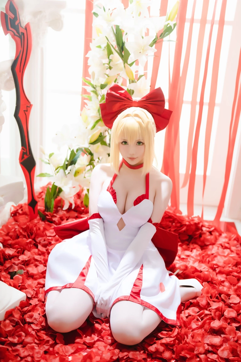 《2023年6月计划A FATE EXTELLA 尼禄》｜星之迟迟 · 43张写真
