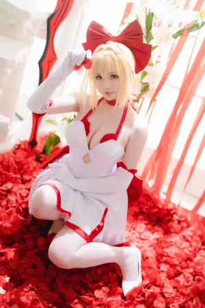 《2023年6月计划A FATE EXTELLA 尼禄》｜星之迟迟 · 43张写真