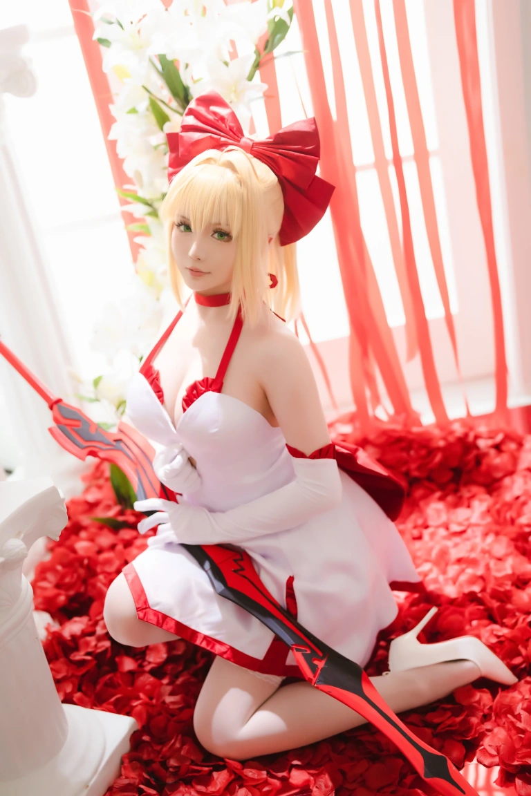 《2023年6月计划A FATE EXTELLA 尼禄》｜星之迟迟 · 43张写真
