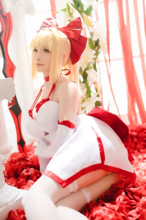 《2023年6月计划A FATE EXTELLA 尼禄》｜星之迟迟 · 43张写真