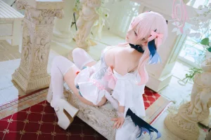 《蔚蓝档案 下江小春花嫁》｜日奈娇(椎名莜) · 26张写真