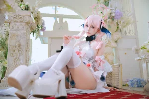 《蔚蓝档案 下江小春花嫁》｜日奈娇(椎名莜) · 26张写真