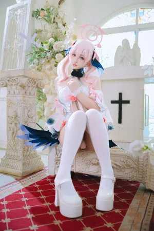 《蔚蓝档案 下江小春花嫁》｜日奈娇(椎名莜) · 26张写真