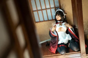 《牛牛女仆》｜蠢沫沫 · 15张写真