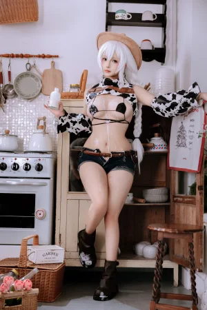 《挤奶工》｜日奈娇(椎名莜) · 73张写真