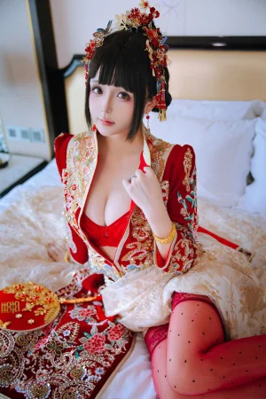 《洞房花烛》｜日奈娇(椎名莜) · 190张写真、5 个视频