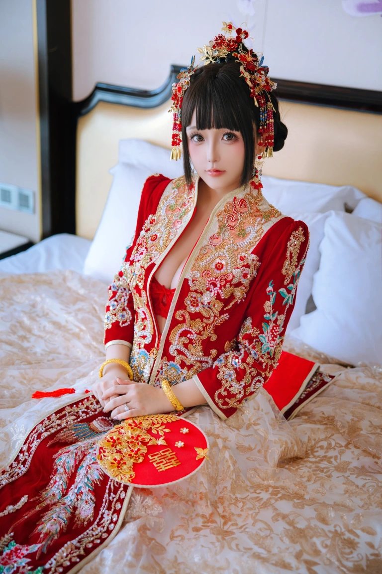 《洞房花烛》｜日奈娇(椎名莜) · 190张写真、5 个视频