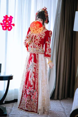 《洞房花烛》｜日奈娇(椎名莜) · 190张写真、5 个视频
