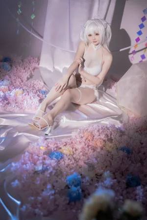 《2023年8月计划A FGO 阿瓦隆女士》｜星之迟迟 · 33张写真