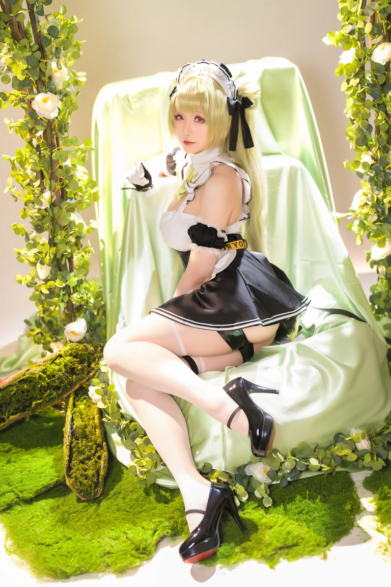 《2023年8月计划B NIKKE 索达》｜星之迟迟 · 109张写真、2 个视频