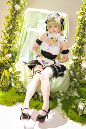《2023年8月计划B NIKKE 索达》｜星之迟迟 · 109张写真、2 个视频