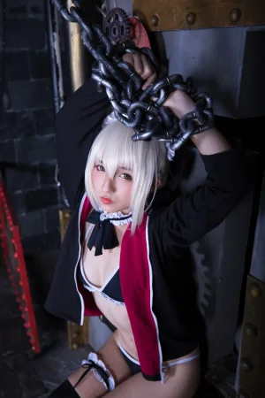 《第二季 序号2：《絶対服従》》｜神楽坂真冬 · 150张写真