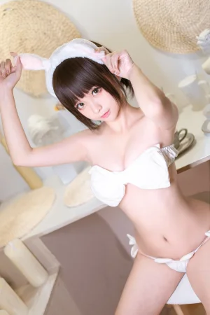 《蝴蝶结内衣》｜蠢沫沫 · 40张写真