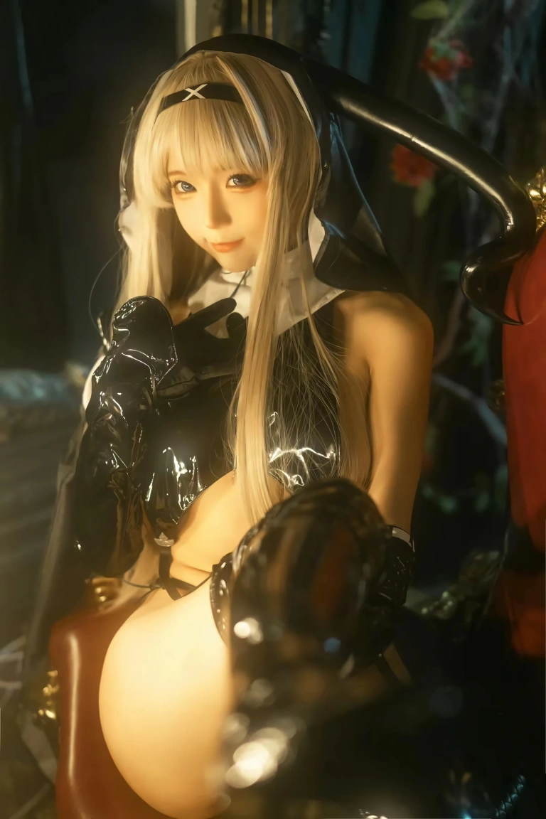 《修女》｜蠢沫沫 · 12张写真