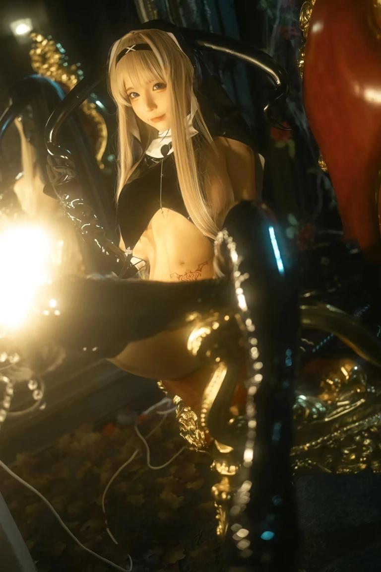 《修女》｜蠢沫沫 · 12张写真