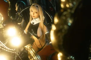 《修女》｜蠢沫沫 · 12张写真