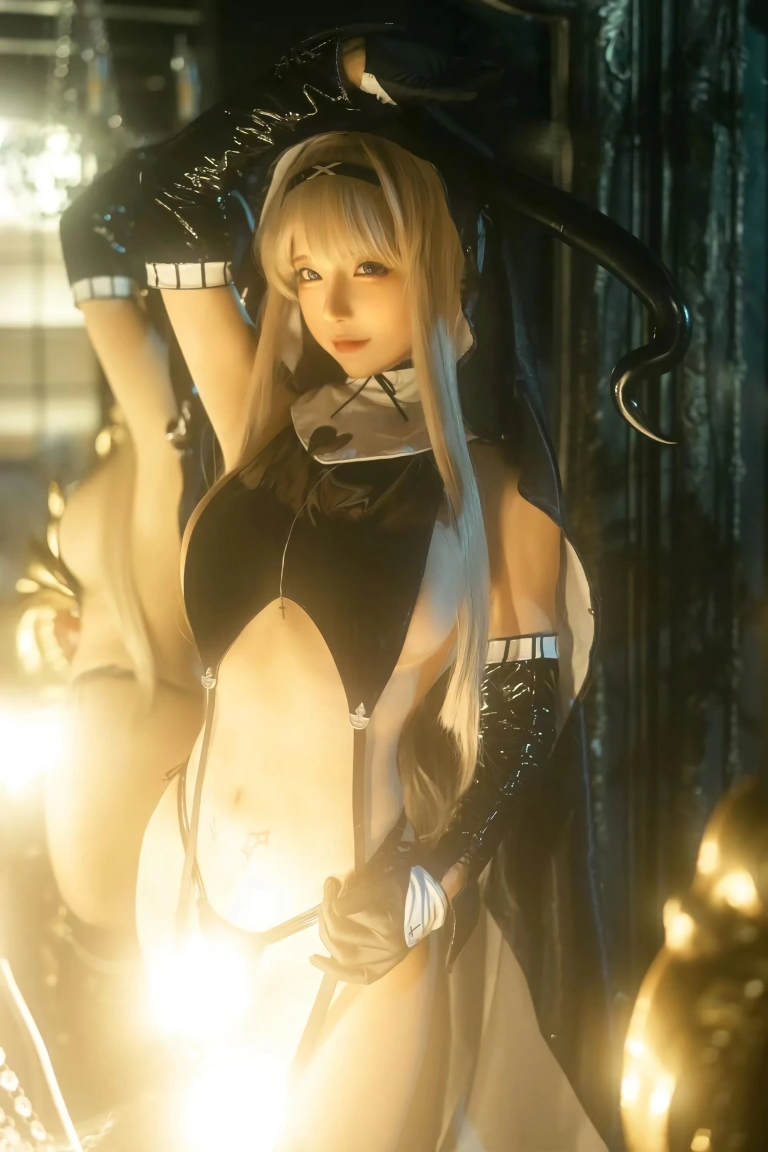 《修女》｜蠢沫沫 · 12张写真