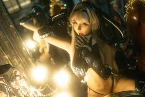 《修女》｜蠢沫沫 · 12张写真